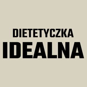 Dietetyczka Idealna - Torba Na Zakupy Natural