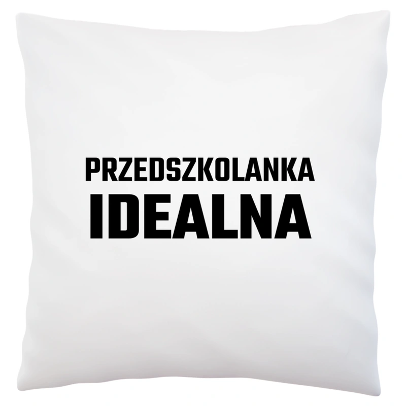 Przedszkolanka Idealna - Poduszka Biała