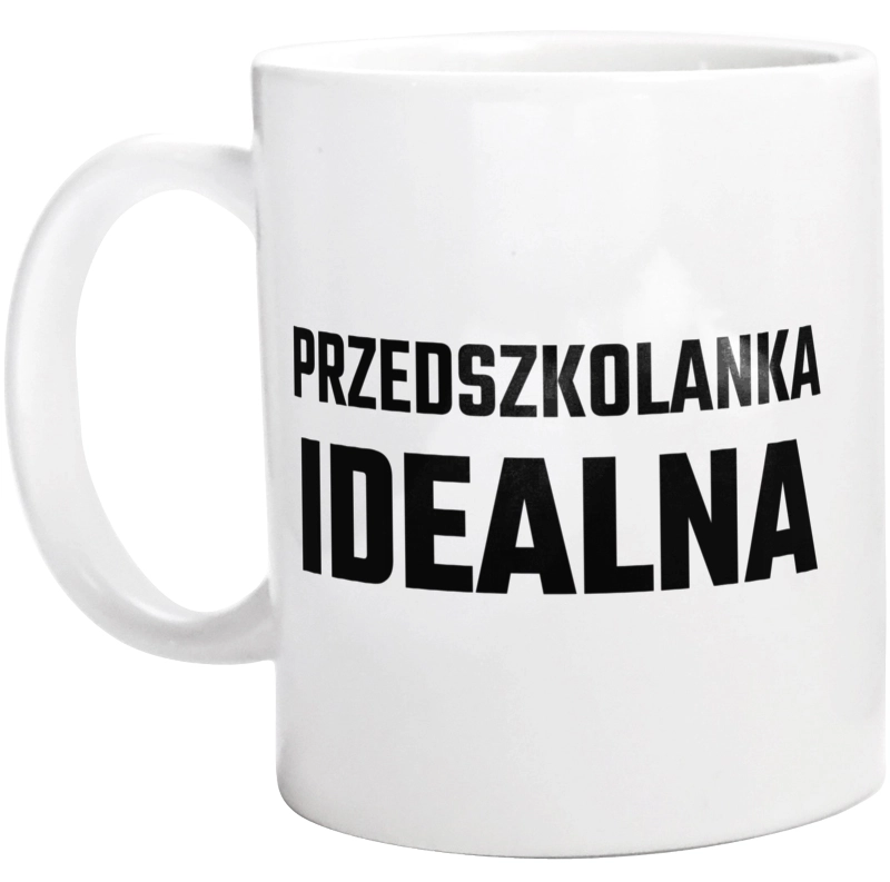 Przedszkolanka Idealna - Kubek Biały