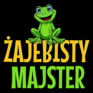 Żajebisty Majster - Torba Na Zakupy Czarna