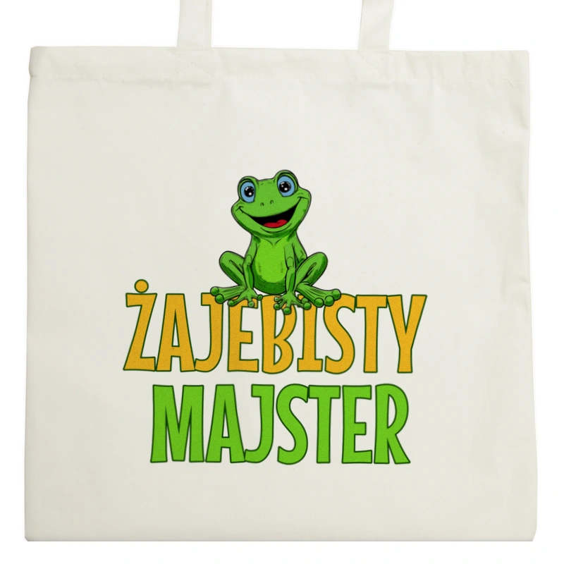 Żajebisty Majster - Torba Na Zakupy Natural