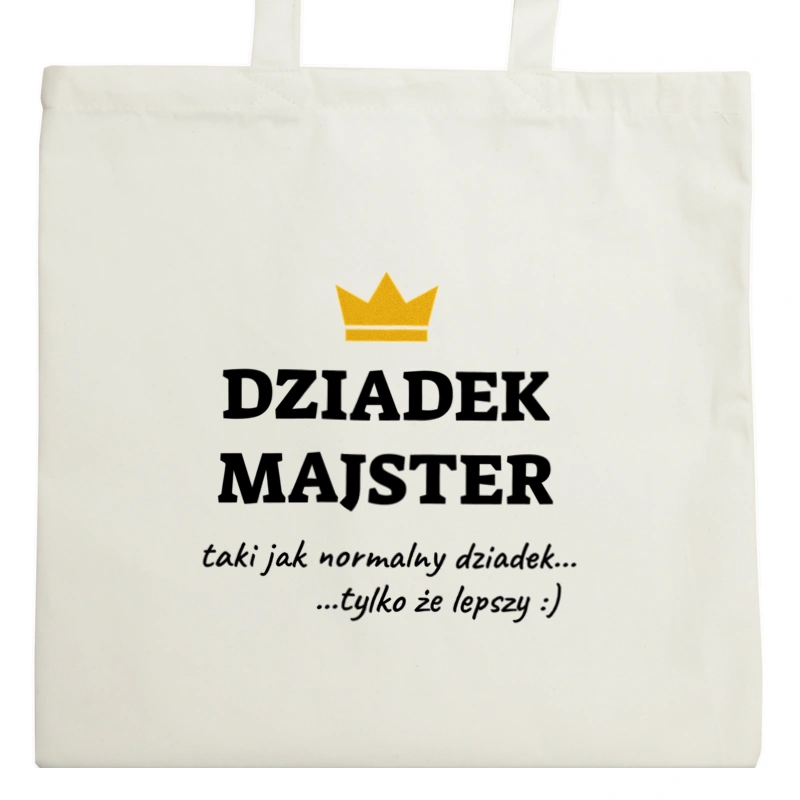 Dziadek Majster Lepszy - Torba Na Zakupy Natural