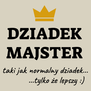 Dziadek Majster Lepszy - Torba Na Zakupy Natural