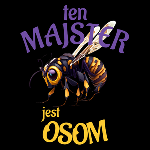 Ten Majster Jest Osom Awesome - Torba Na Zakupy Czarna