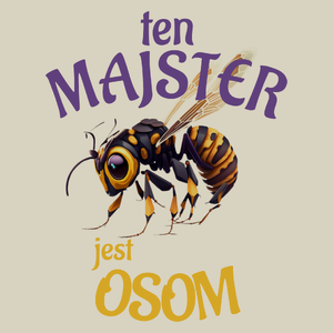 Ten Majster Jest Osom Awesome - Torba Na Zakupy Natural