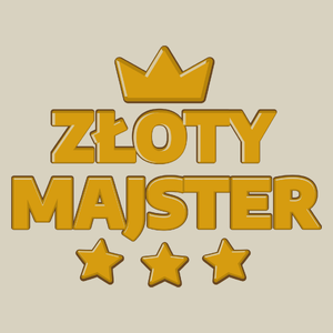 Złoty Majster - Torba Na Zakupy Natural