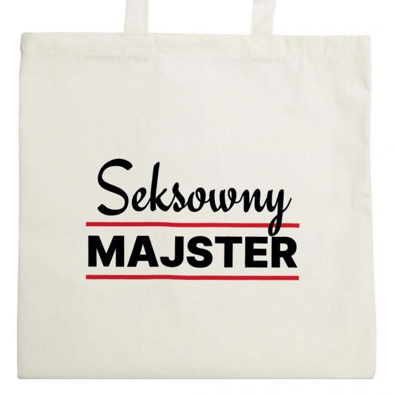 Seksowny Majster - Torba Na Zakupy Natural