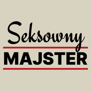 Seksowny Majster - Torba Na Zakupy Natural