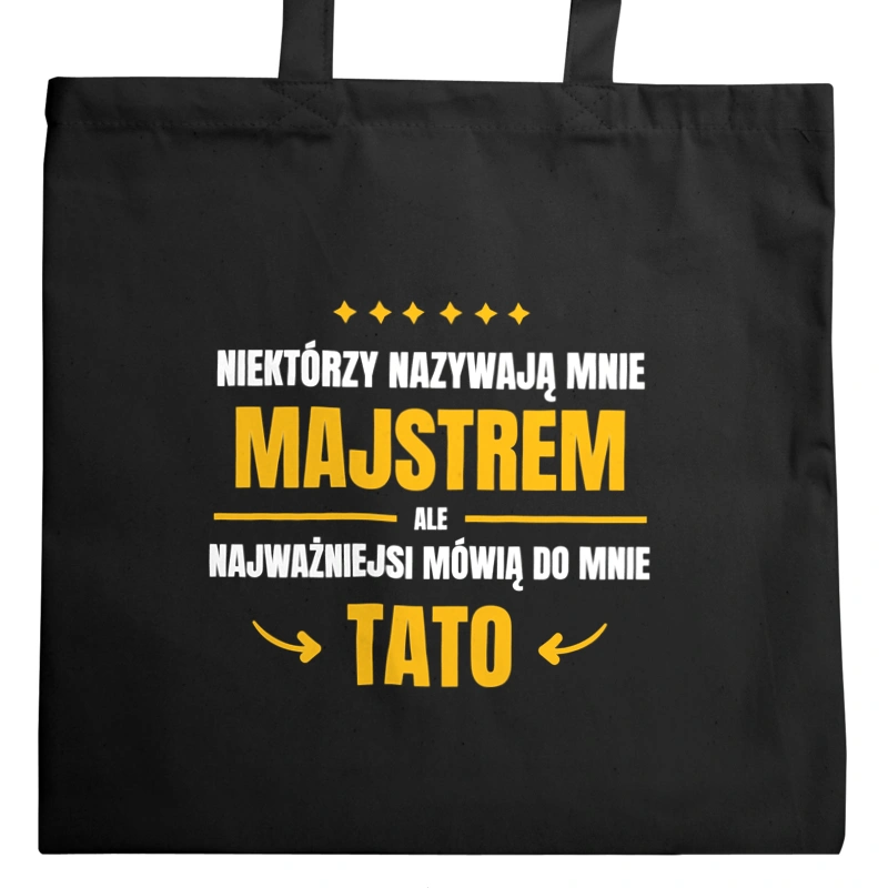 Tata Majster - Torba Na Zakupy Czarna