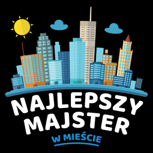 Najlepszy Majster W Mieście - Torba Na Zakupy Czarna