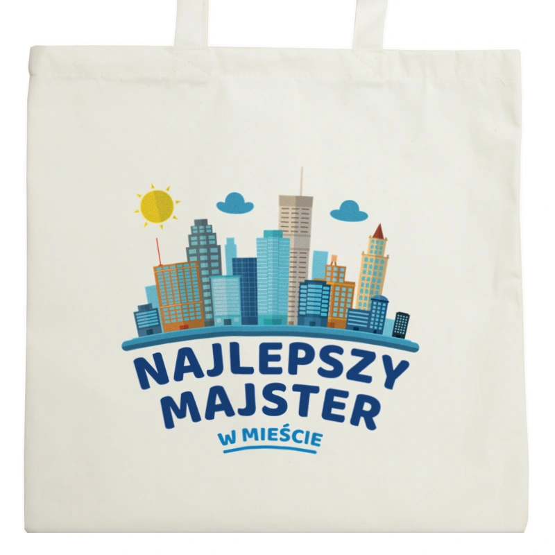 Najlepszy Majster W Mieście - Torba Na Zakupy Natural