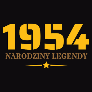 Narodziny Legendy -70 Rok 70 Lat - Męska Bluza z kapturem Czarna