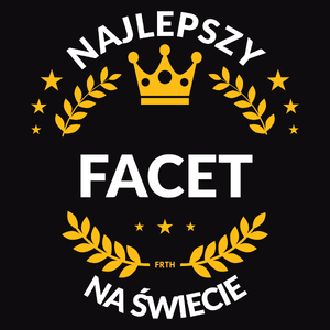 Najlepszy Facet Na Świecie - Męska Koszulka Czarna