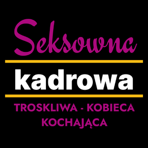 Seksowna Kadrowa - Torba Na Zakupy Czarna