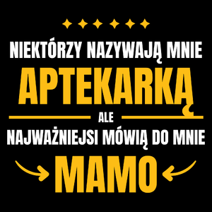 Mama Aptekarka - Torba Na Zakupy Czarna