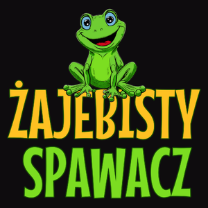 Żajebisty Spawacz - Męska Bluza Czarna