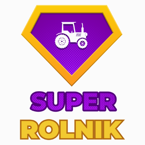 Super Rolnik - Poduszka Biała