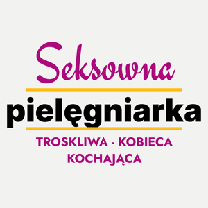 Seksowna Pielęgniarka - Damska Koszulka Biała