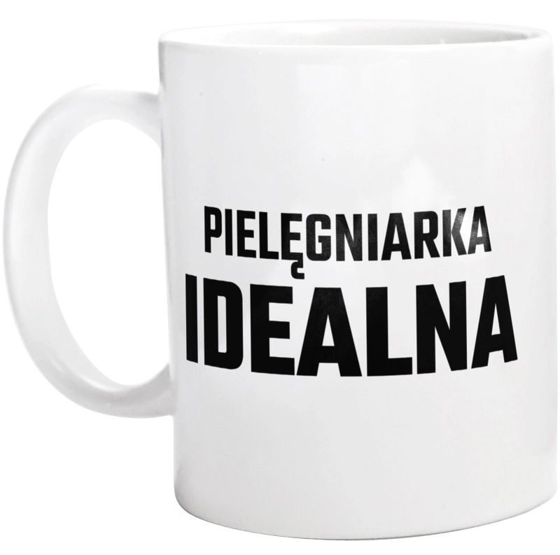 Pielęgniarka Idealna - Kubek Biały