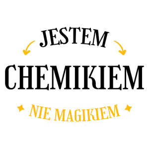 Jestem Chemikiem Nie Magikiem - Kubek Biały