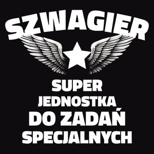 Szwagier Jednostka Od Zadań Specjalnych - Męska Koszulka Czarna