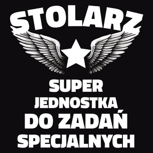 Stolarz Jednostka Od Zadań Specjalnych - Męska Bluza Czarna