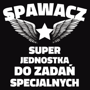 Spawacz Jednostka Od Zadań Specjalnych - Męska Bluza Czarna