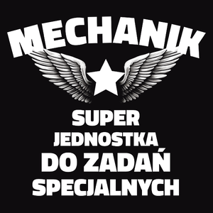 Mechanik Jednostka Od Zadań Specjalnych - Męska Koszulka Czarna