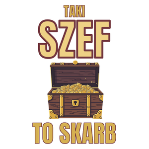 Taki Szef To Skarb - Kubek Biały