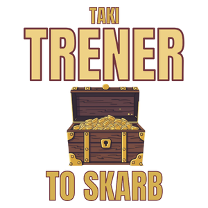 Taki Trener To Skarb - Kubek Biały