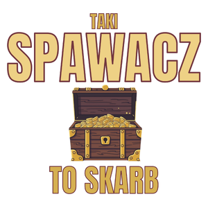 Taki Spawacz To Skarb - Kubek Biały