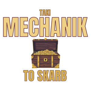 Taki Mechanik To Skarb - Kubek Biały