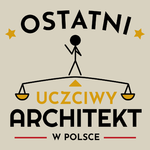 Ostatni uczciwy architekt w polsce - Torba Na Zakupy Natural