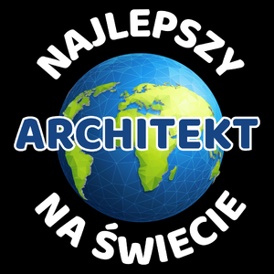 Najlepszy Architekt Na Świecie - Torba Na Zakupy Czarna