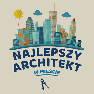 Najlepszy Architekt W Mieście - Torba Na Zakupy Natural