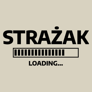 Strażak Loading - Torba Na Zakupy Natural