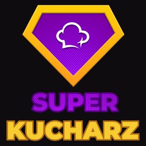 Super Kucharz - Męska Koszulka Czarna