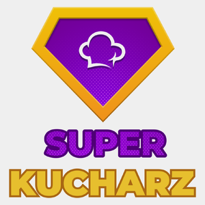 Super Kucharz - Męska Koszulka Biała