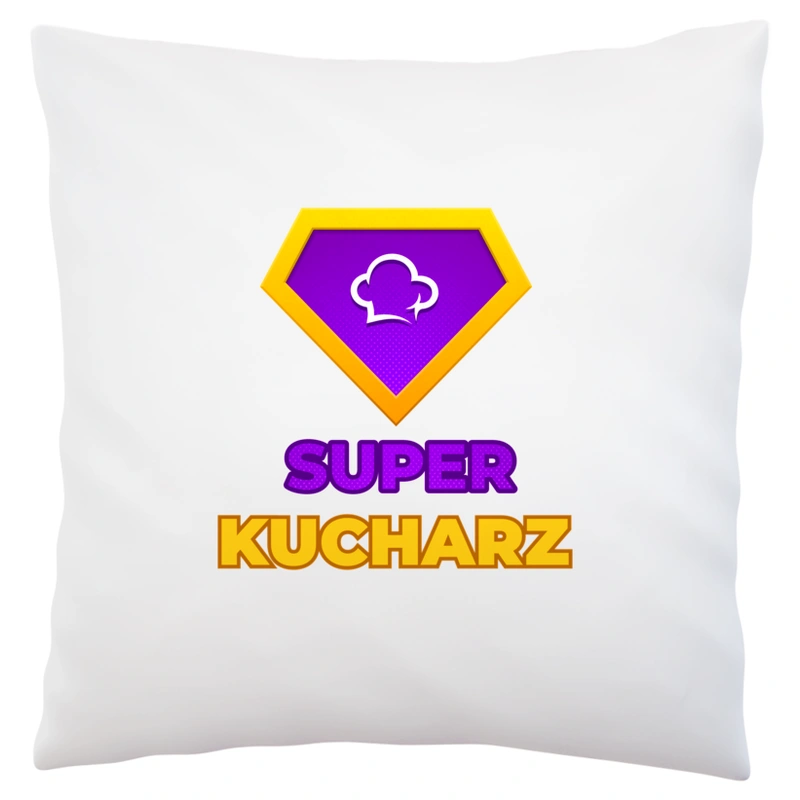 Super Kucharz - Poduszka Biała