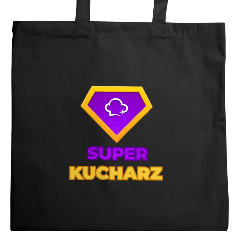 Super Kucharz - Torba Na Zakupy Czarna