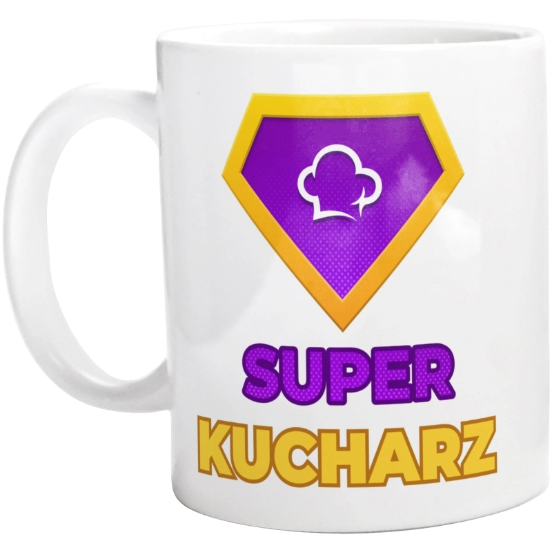 Super Kucharz - Kubek Biały