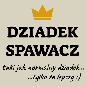 Dziadek Spawacz Lepszy - Torba Na Zakupy Natural