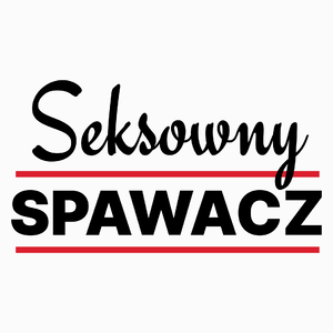 Seksowny Spawacz - Poduszka Biała