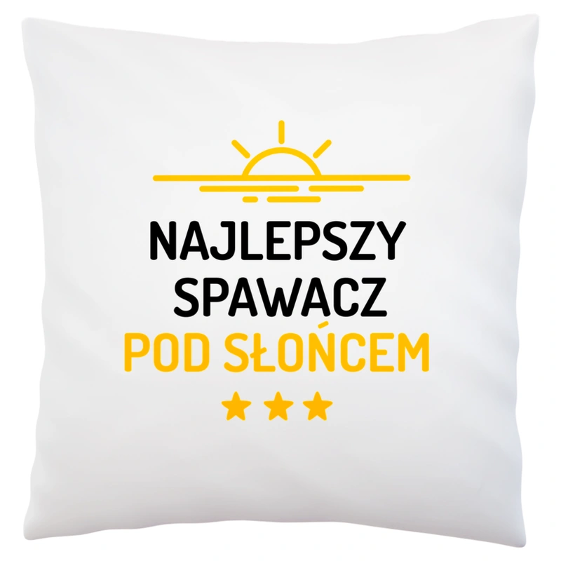 Najlepszy Spawacz Pod Słońcem - Poduszka Biała