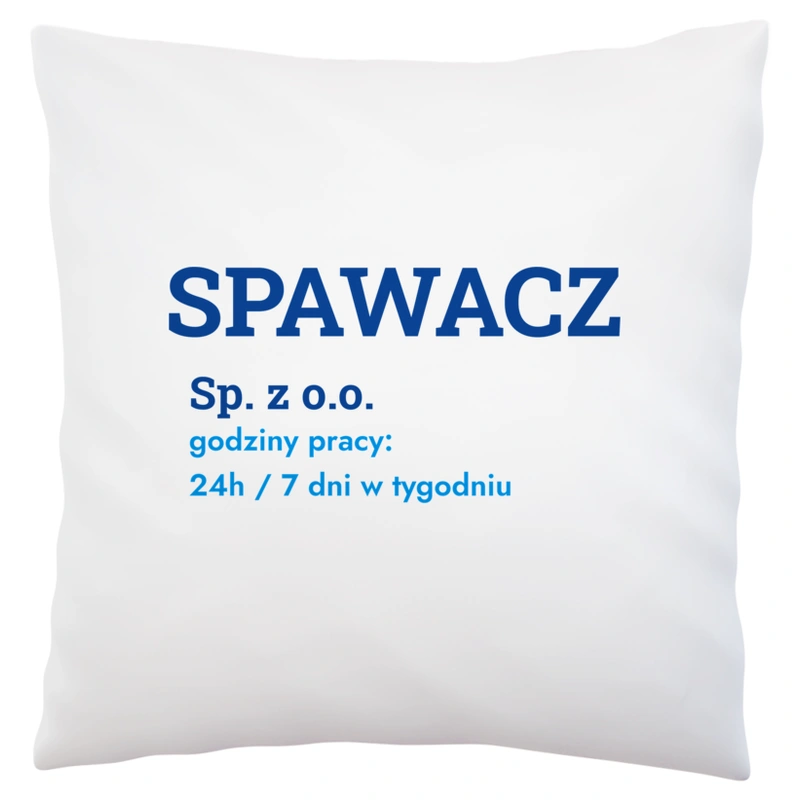 Spawacz Sp. Z O.o. Godziny Pracy - Poduszka Biała