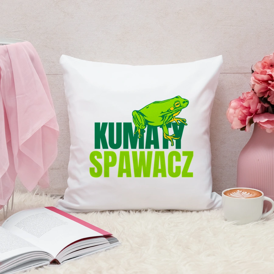 Kumaty Spawacz - Poduszka Biała