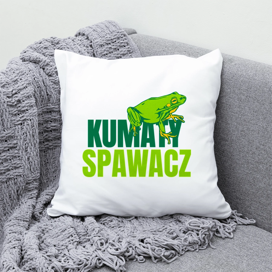 Kumaty Spawacz - Poduszka Biała