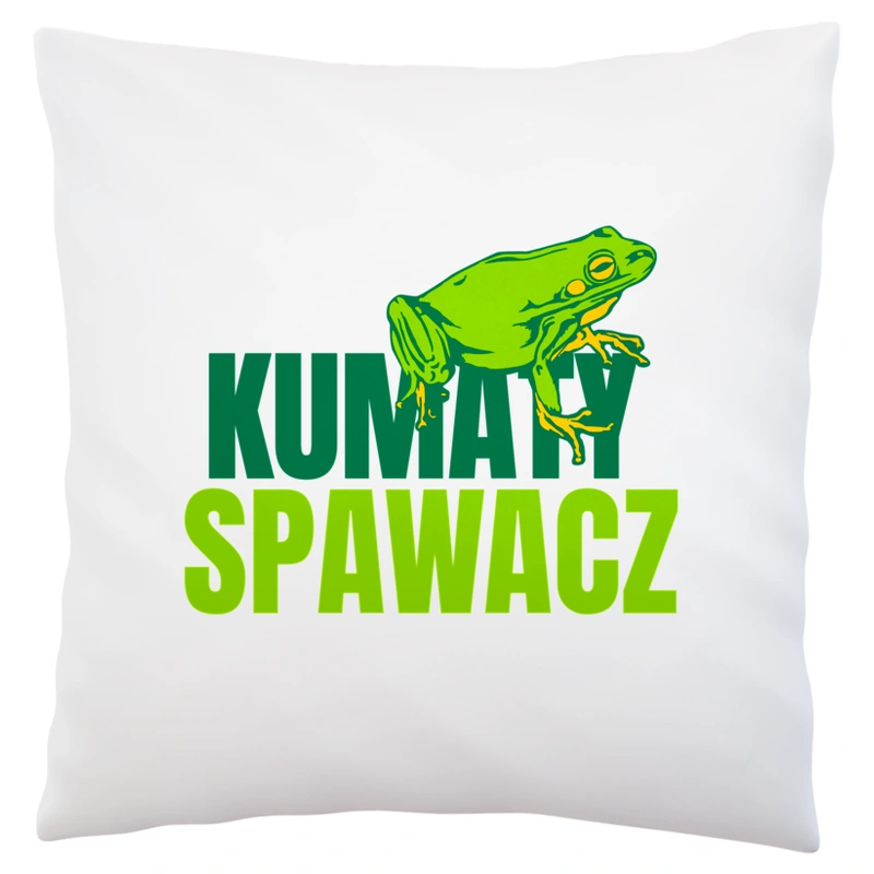 Kumaty Spawacz - Poduszka Biała