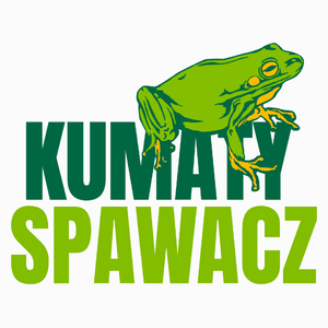 Kumaty Spawacz - Poduszka Biała