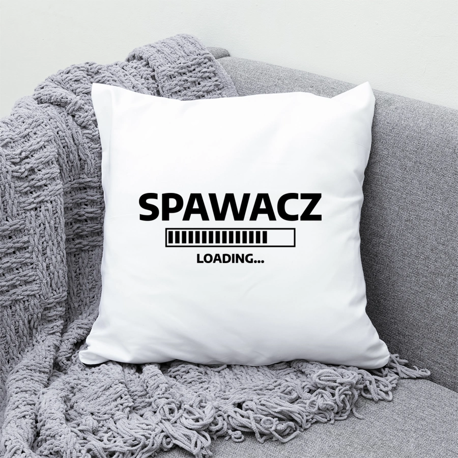 Spawacz Loading - Poduszka Biała